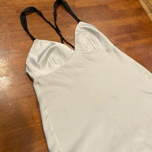 VS silver baby doll slip